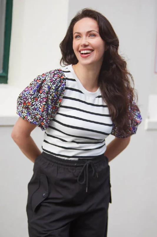 Discount Mania Anais Striped Top