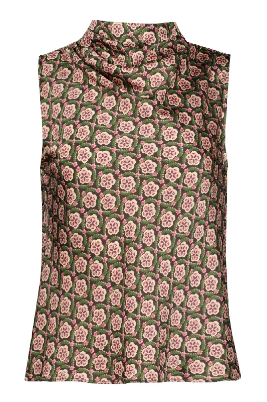 Price Meltdown Claude Cowl Neck Top