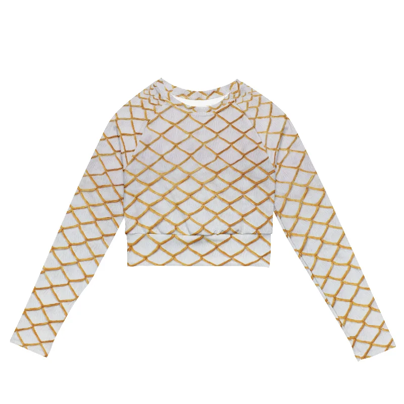 Special Buy Pegasus Recycled Cropped Rash Guard