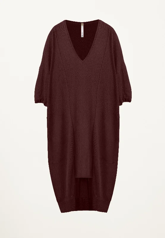 Weekend Savings Spectacular Avery Summer Tunic in Plum