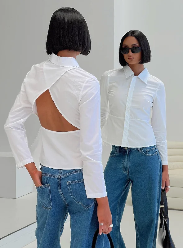 Weekend Deal The Baddest Top White