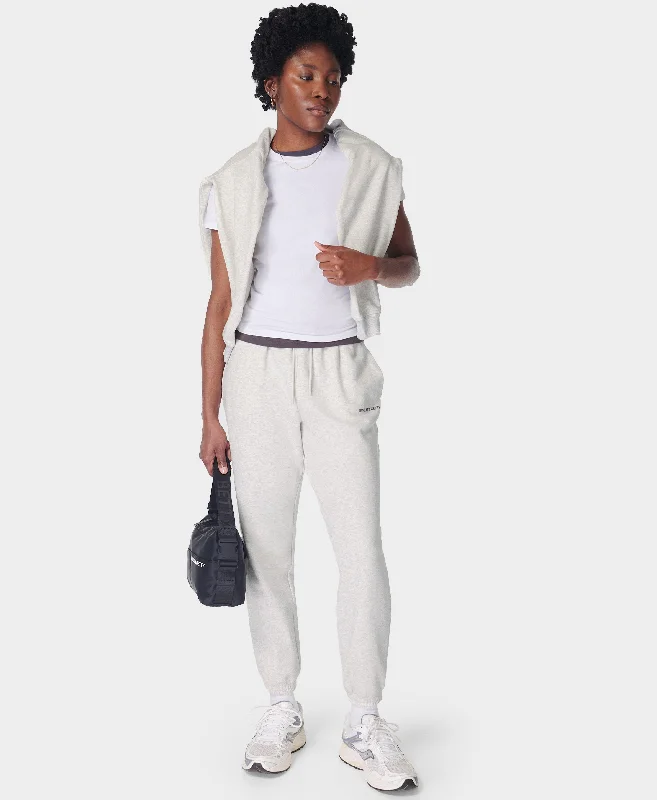 Weekend Extravaganza: Shop Now Revive Relaxed Jogger Sb9915b Ice-Grey-Marl