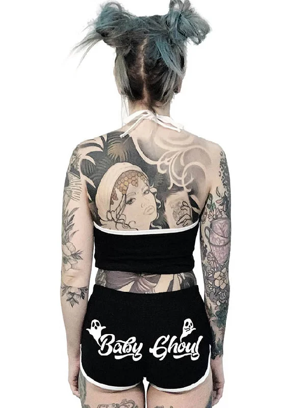 Weekend Offers That Sizzle Baby Ghoul [Black] | BOOTY SHORTS