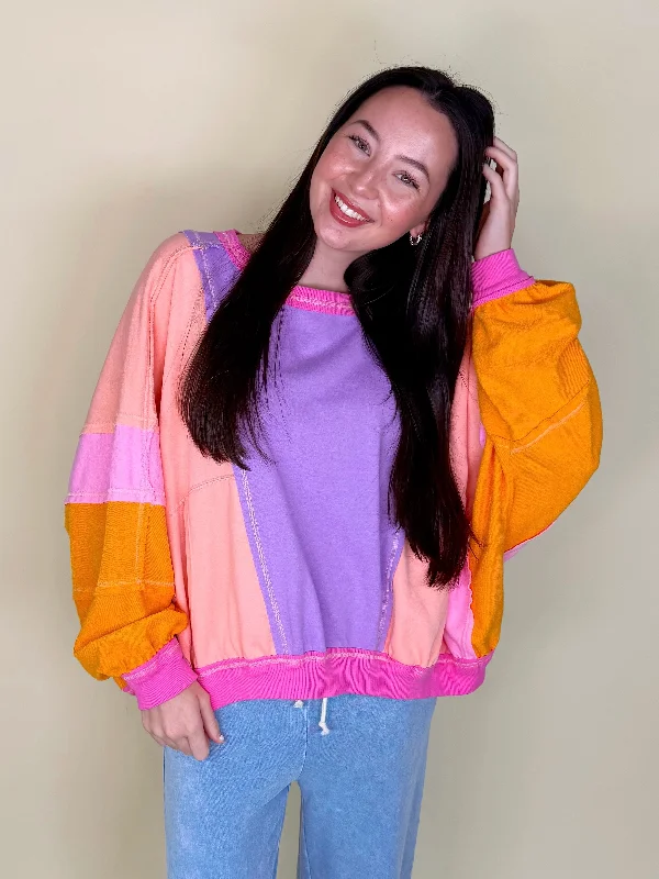 Take Advantage The Brandie Pullover