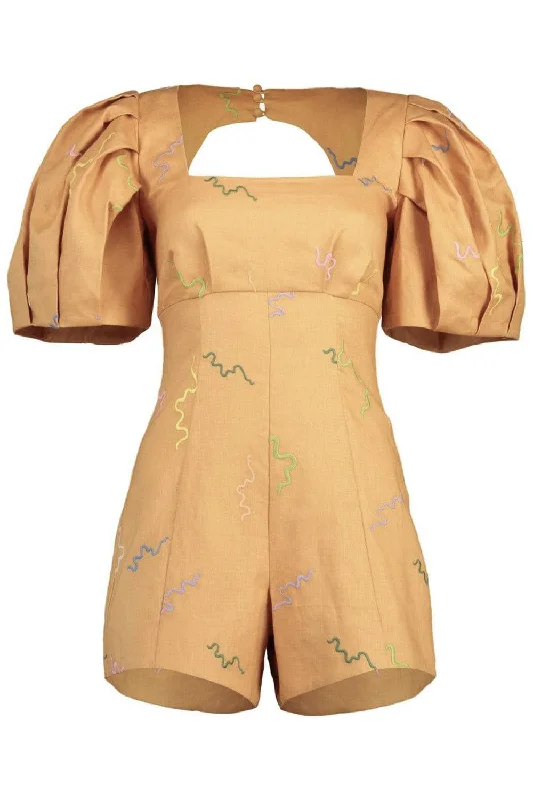Shop and Save Alemais Sundance Playsuit