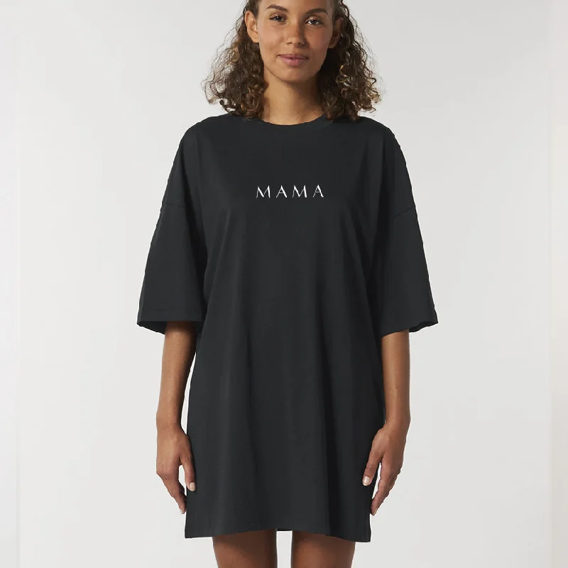 Overstock Sale Lounge Mama Twister Oversized T-Shirt