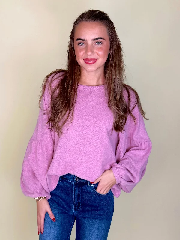 Hurry In The Sarah Top