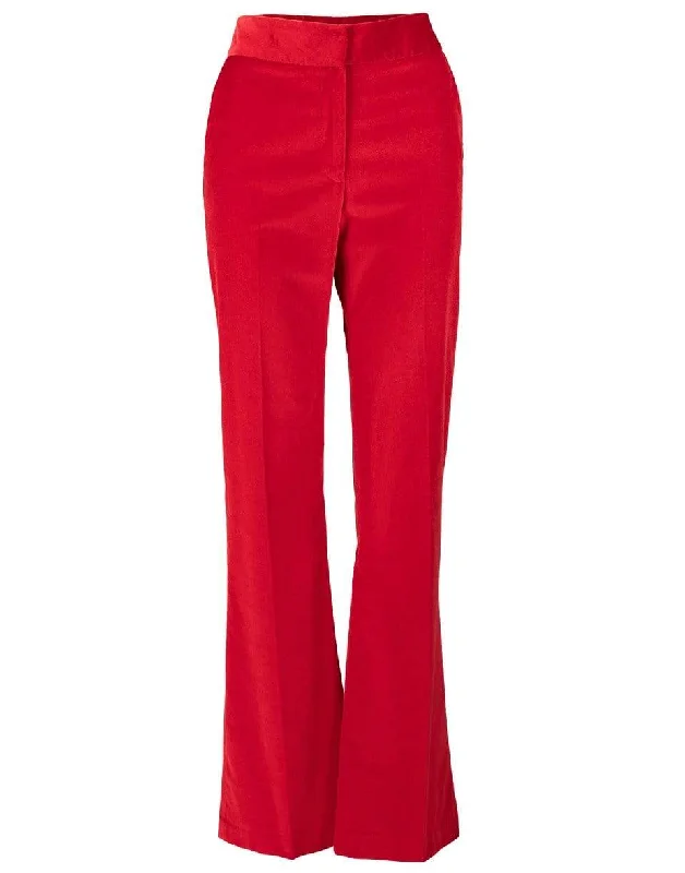 Mega Deal Velvet Wide Leg Trouser
