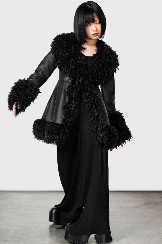 Time-Sensitive Talvel Coat