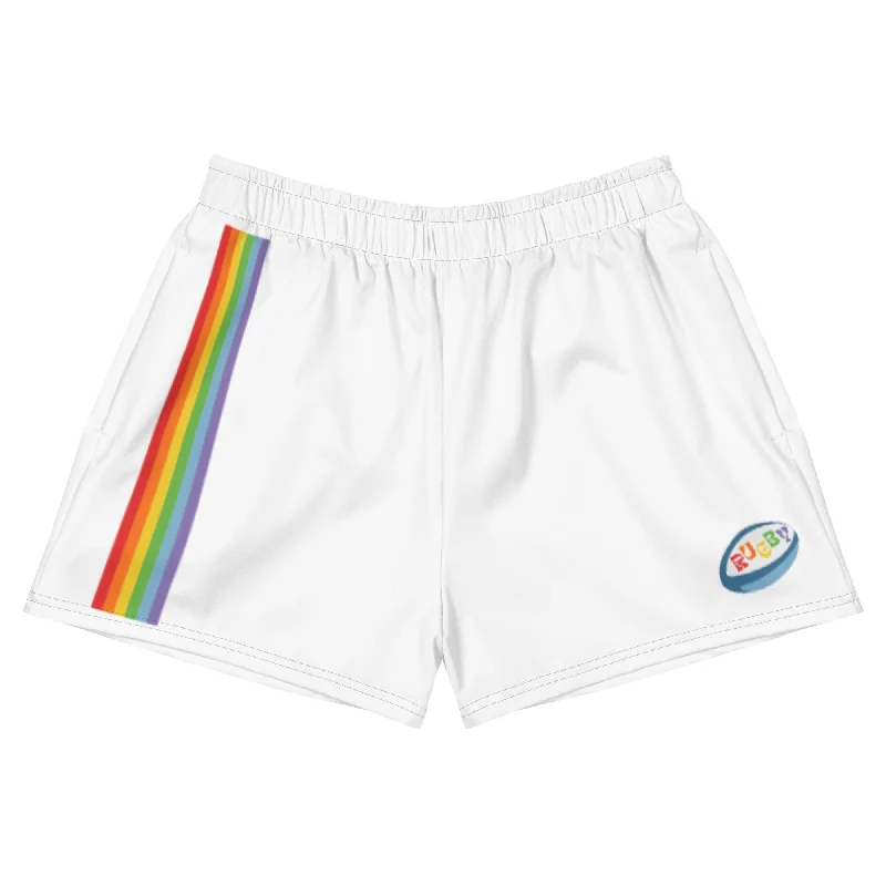 Women's Rugby Pride Athletic Short Shorts