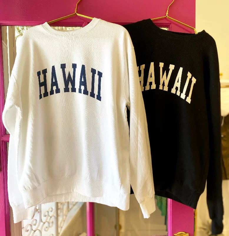 Unmissable Sale Hawaii Unisex Crew Sweatshirt