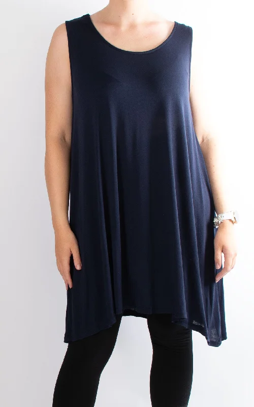 Act Fast Tunic Vest | Navy