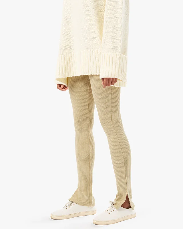 Limited Supply Ribbed Flare Pant