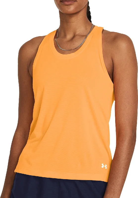 Blowout Deals Under Armour Launch Womens Running Vest Tank Top - Orange