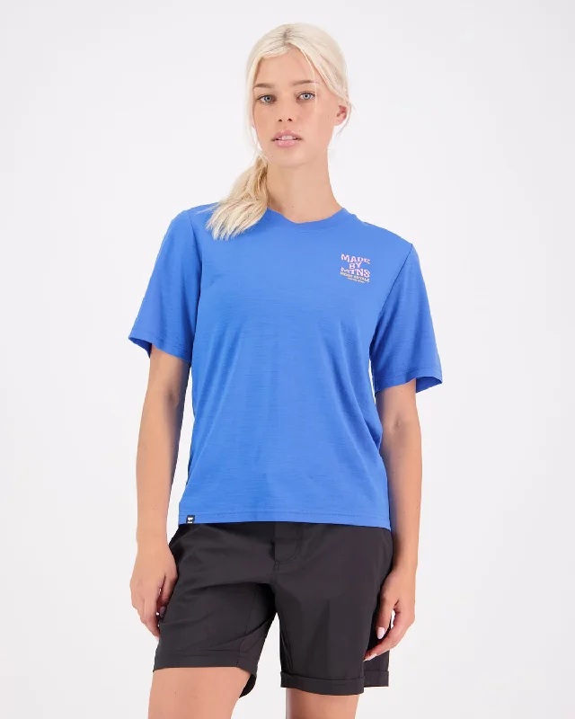 Special Price Icon Merino T-Shirt - Pop Blue