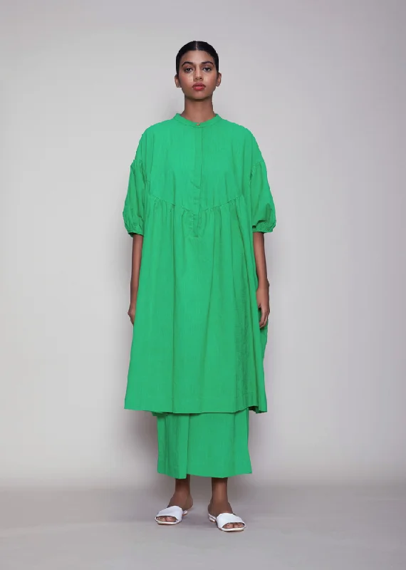 Weekend Deals That Dazzle Acra Tunic Set Green