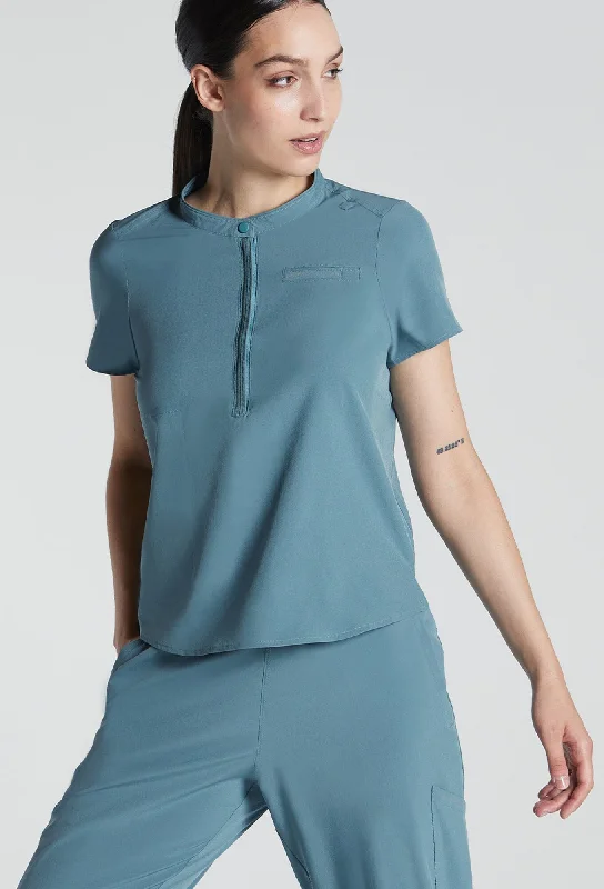 Weekend Steals Await Susie 2 Pocket Scrub Top