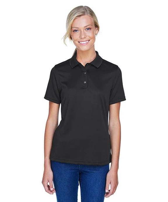 Amazing Deals M345W - Harriton Ladies Advantage Snag Protection Plus IL Snap Placket Polo Shirt