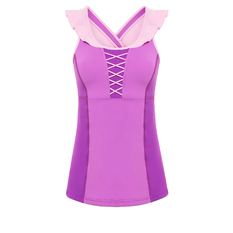 Make Your Weekend Count with Savings Golden Dreamer Princess Athletic Tank Top