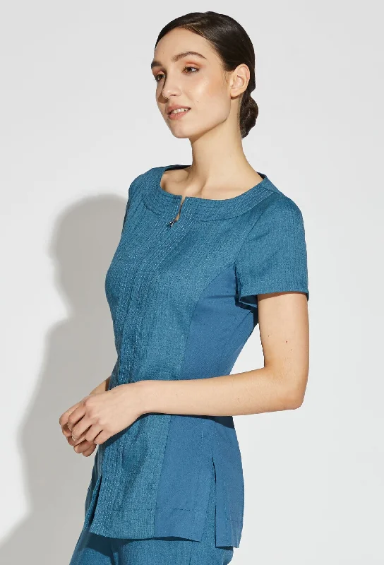Steals and Deals Women's Faux Linen Sorelle Tunic