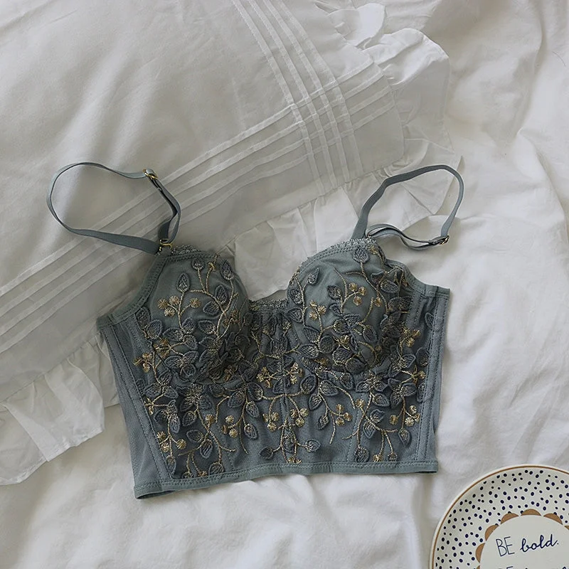 Blue Floral
