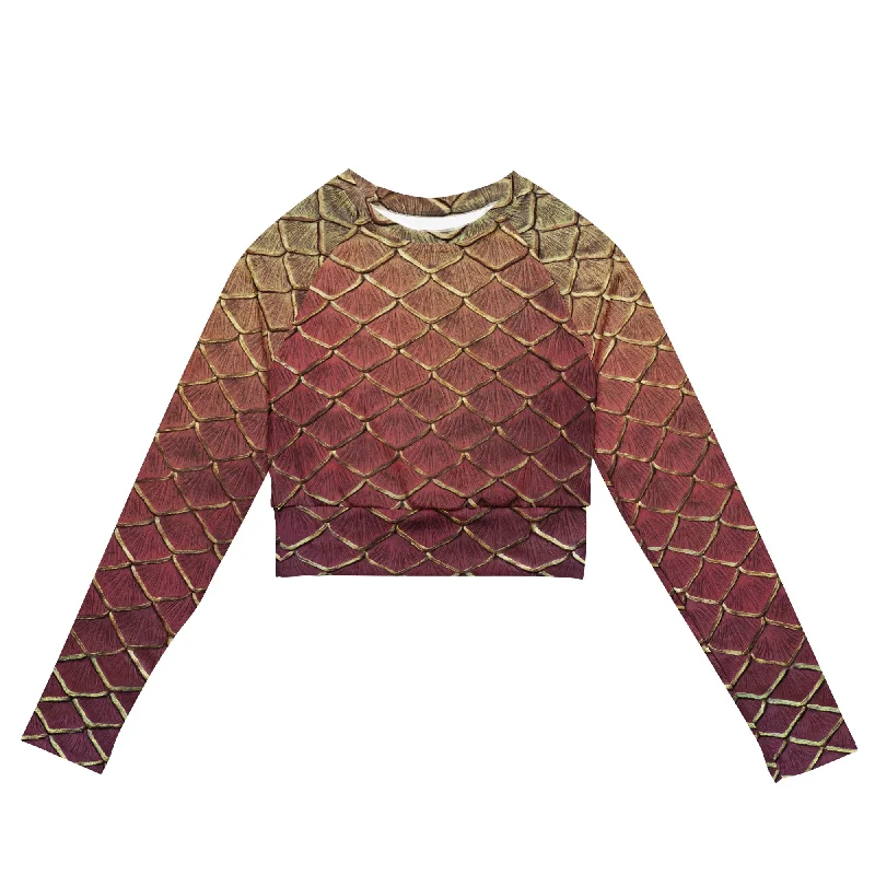 Weekend Savings Spectacular Sanderson's Spell Recycled Cropped Rash Guard