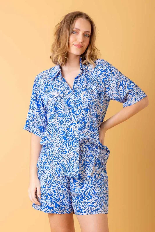 Amazing Deals Zanna Top Blue