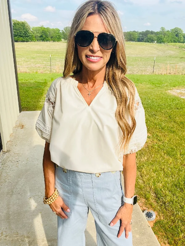 Exclusive Offers SUNSHINE SITUATION TOP--LAST ONE SALE