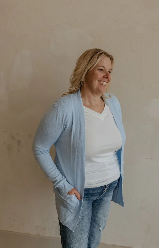 Weekend Specials to Delight KOURTNEY OPEN FRONT CARDIGAN MULTIPLE COLOR OPTIONS
