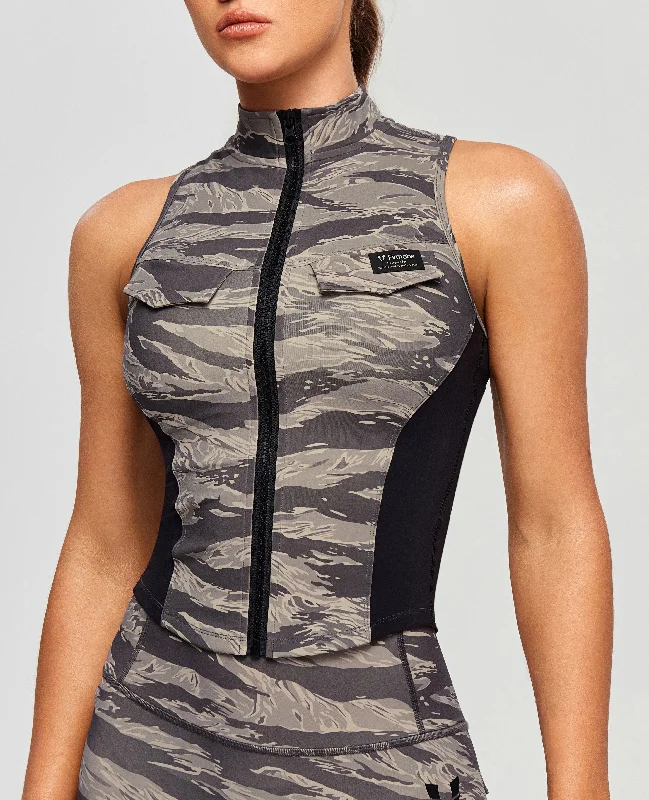 Bonus Savings Army Abs Tank - Tiger Stripe Camo