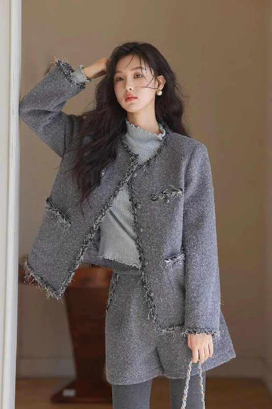 Best Bargains Coat and Shorts Set Separately Sold