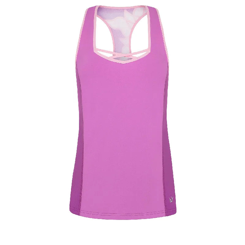 Super Deal Golden Dreamer Princess Flow Tank Top
