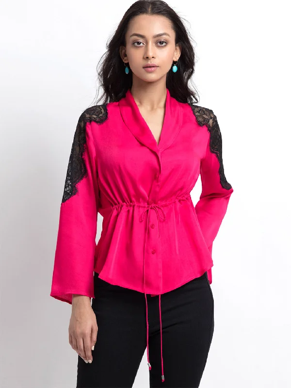 Emily Shirt Fuchsia