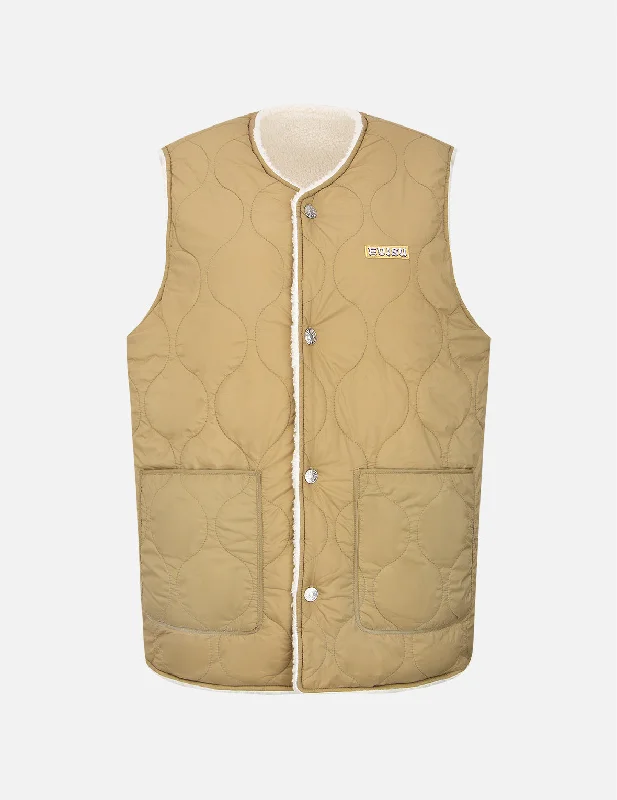Now Available Onion Quilted Reversible Vest Jacket