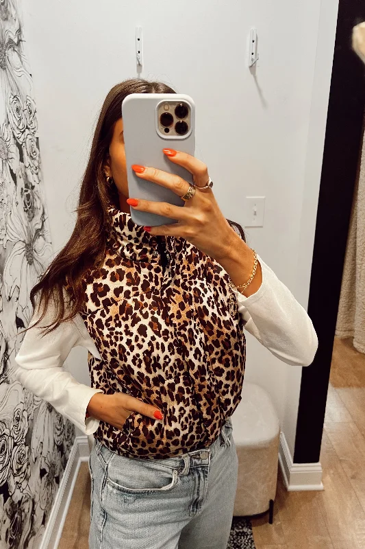 Epic Deals Annemarie Cheetah Vest