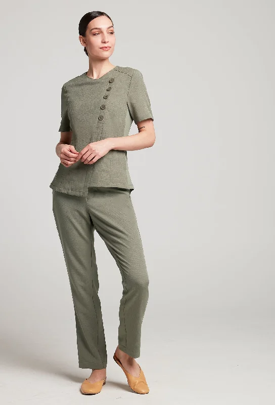 Price Smash Valencia Faux Linen Tunic