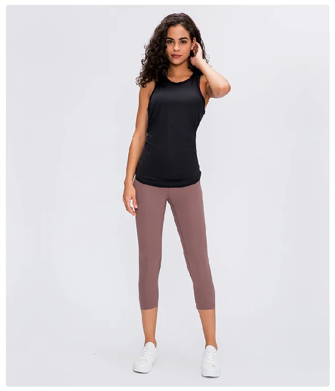 Weekend Discounts to Celebrate Black Tie Back Tank Top