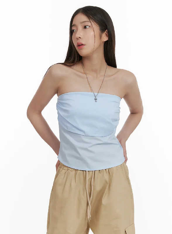 Act Fast Double Layer Tube Top OA429