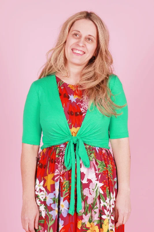 The Best Prices Billie Ballet Wrap Sea Glass Green