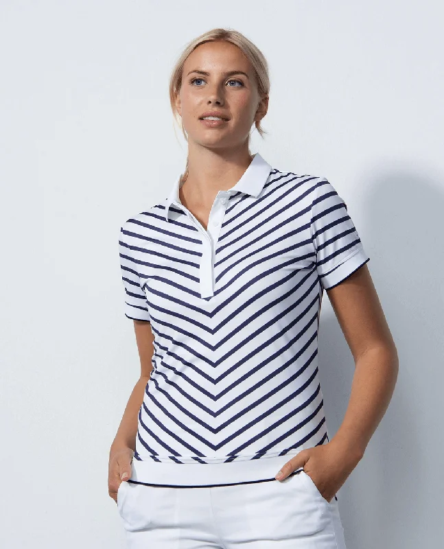 Epic Deals SIZE L - DAILY SPORTS Salerno Short Sleeve Polo 023 White