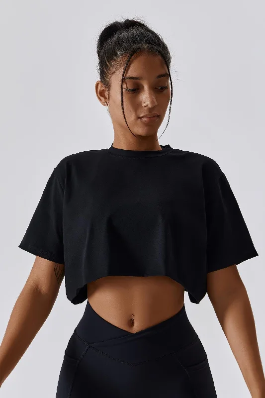 Unbeatable Prices Impulse Crop Top - Black