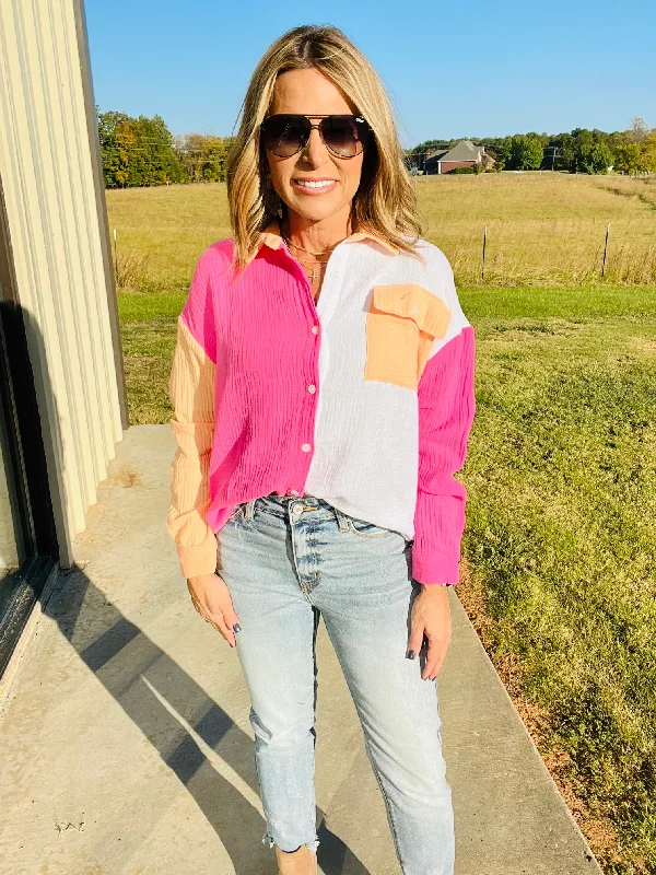 Take Advantage PROMISED FUN TOP—FLASH SALE