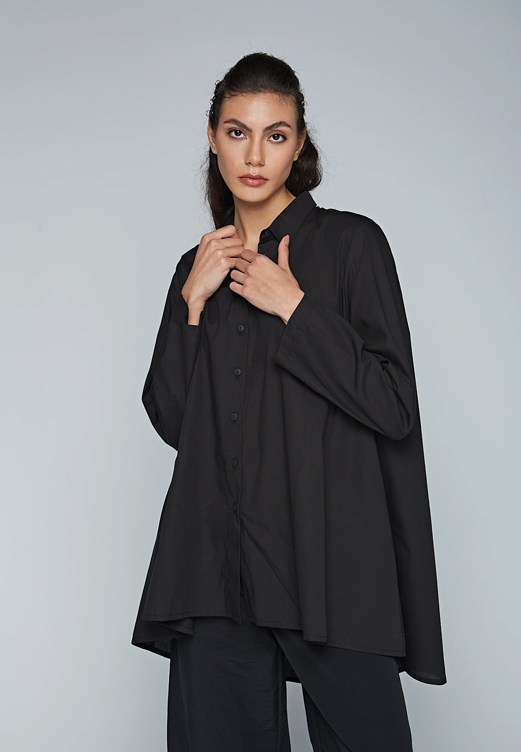 Midnight Sale CLASSICA Poplin basic shirt