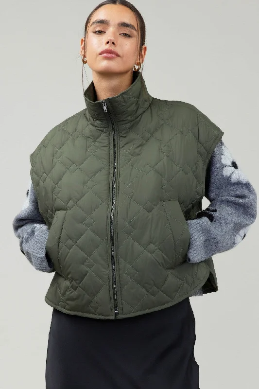 New Markdowns Autumn Whispers Puffer Vest