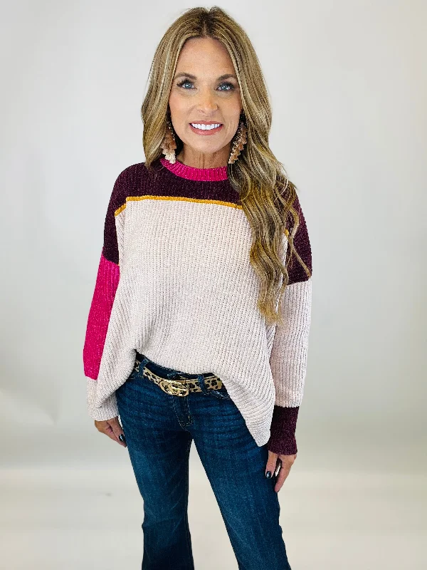 Stock Clearance SECOND BLOCK SWEATER