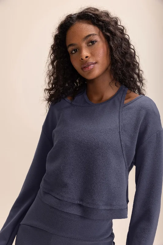 Great Deal Type Posh Sweatshirt