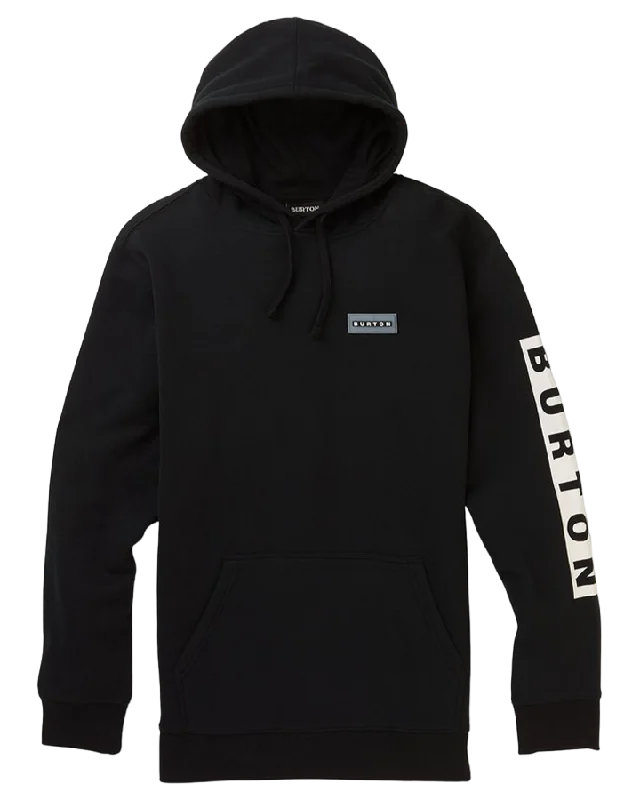 Can't Miss Burton Vault Pullover Hoodie - True Black