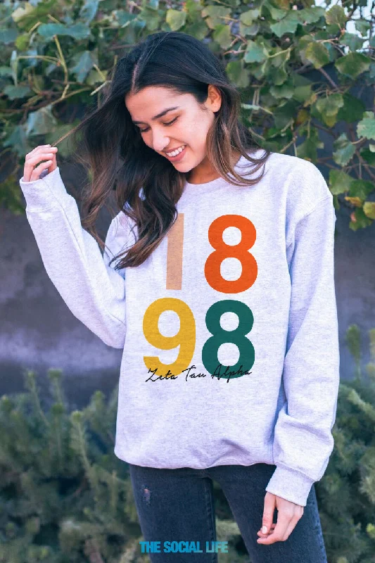 Savings Soar This Weekend Zeta Tau Alpha Big Year Crewneck