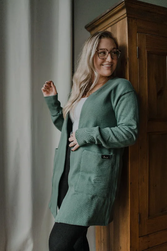 Year-End Clearance Fleece cardigan