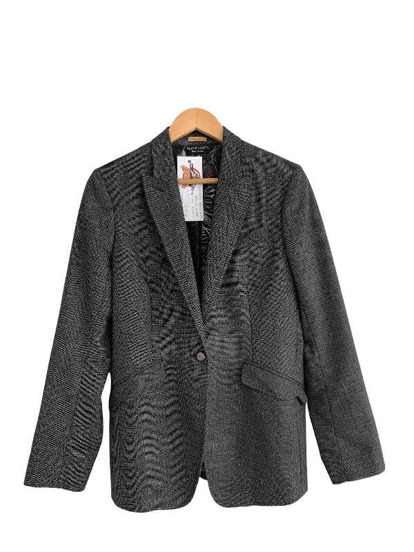 Price Drop Paul Smith Black Label 100% Wool Jacket Grey IT 44 UK SIZE 12